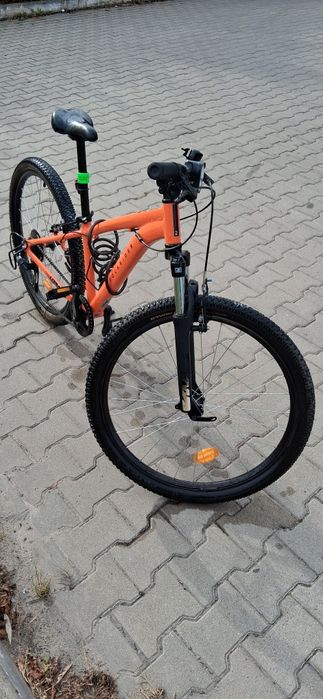 Rower rockrider 26 st 500  plus kask.