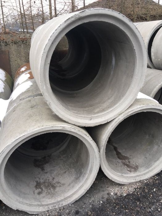 Kręgi betonowe rury na przepusty studnia od fi 300 do fi 1000