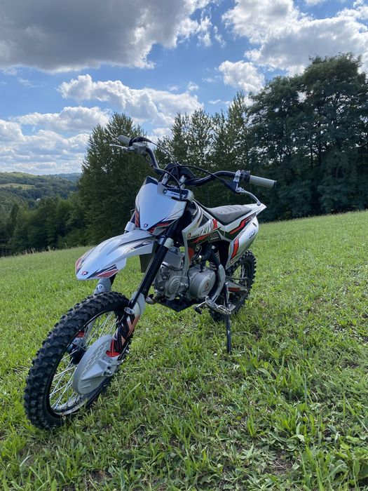 Cross LMX 140 BIG koła 17/14 (2023)r – Tylko 40 mth!