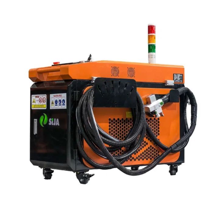 Laser Czyszczący stały DPSIJA2000C 2000W Metal Beton inne!