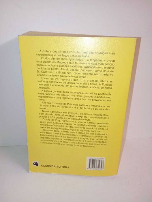 Os Citrinos - técnica agrária