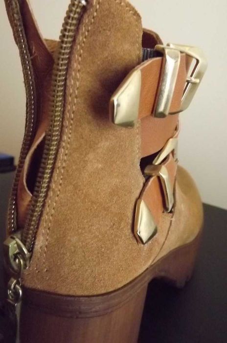 Botas Camel Prof