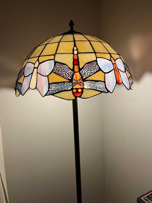 Piękne lampy tiffany