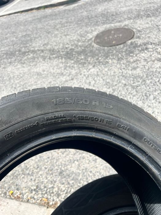 185/60/15 Continental 2 pneus