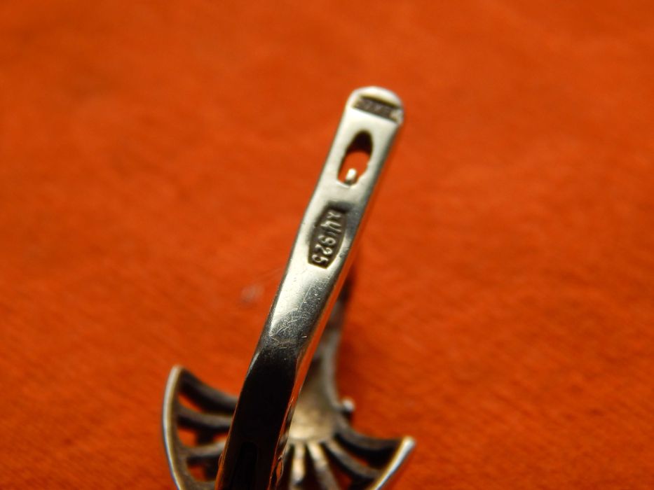 Вінтаж! Срібло колекційне тризуб