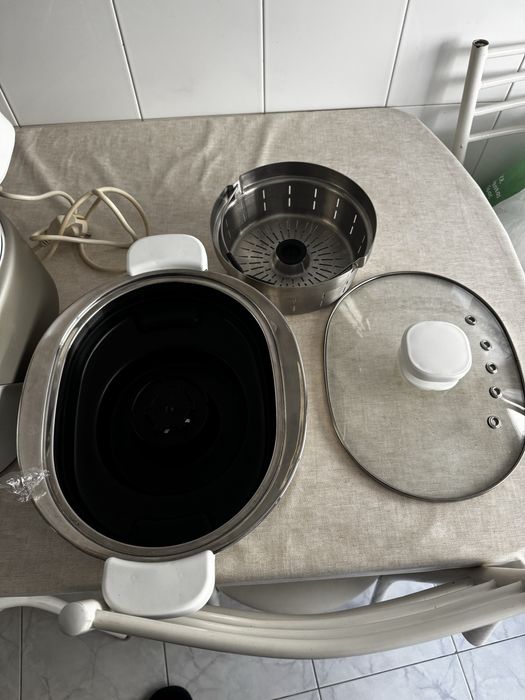 Moulinex Cuisine Companion + Vapor XL | Como Nova (c/ Caixa e Livros)