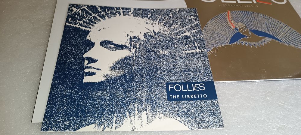 Álbum duplo Follies - A Broadway Legend (Original London Cast, 1987