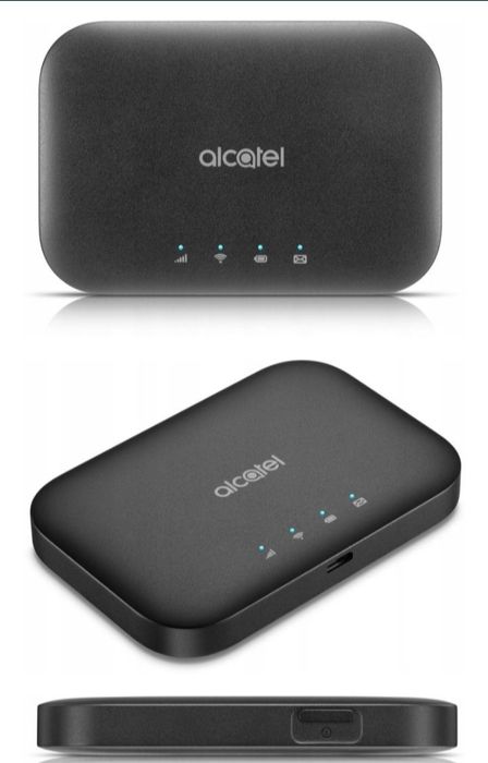 Nowy Router Alcater Link Zone 4G LTE CAT 7 czarny