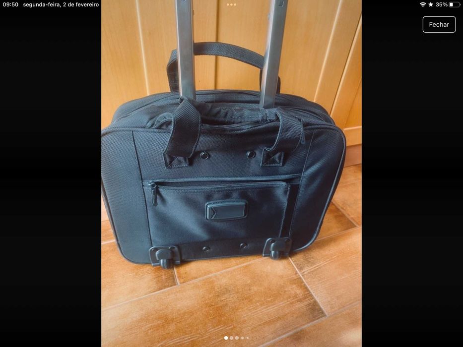 Pasta Trolley Executiva Vagg – como nova