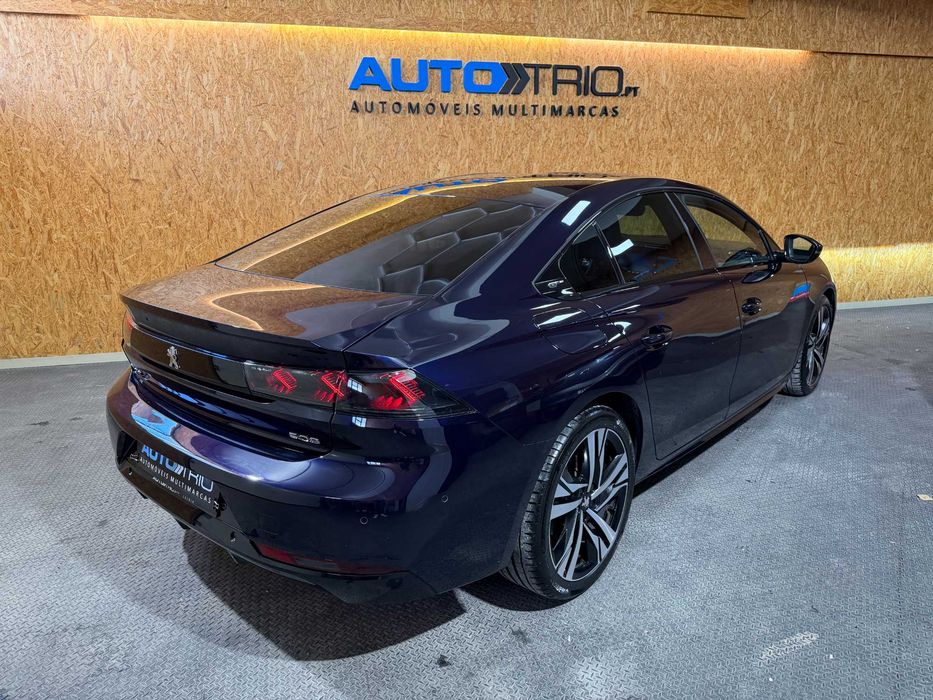 PEUGEOT 508 2.0HDi GT EAT8 Nacional 93.000kms FOCAL — photo 2