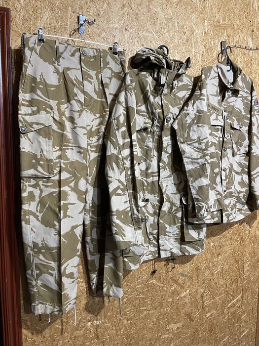 Форма ДДПМ,Пісочка,Сахара, Штани Кітіль Убакс Парка Оригінал Британія!