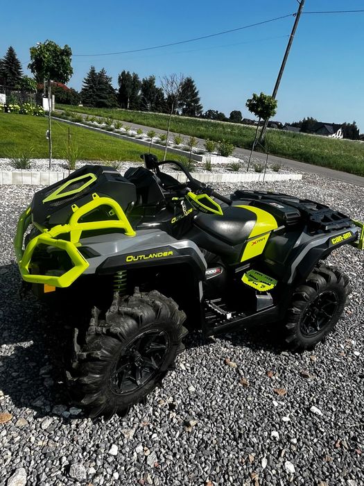 Quad Can-am 2021 stan bdb