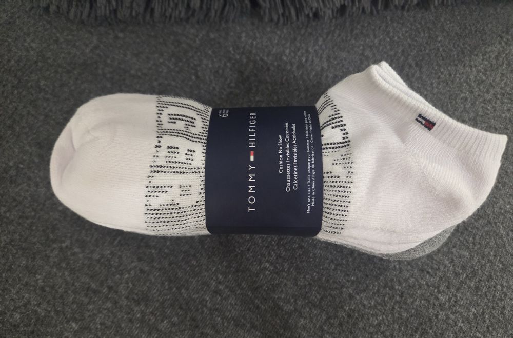Skarpetki Tommy Hilfiger – stopki – zestaw  roz.40-46