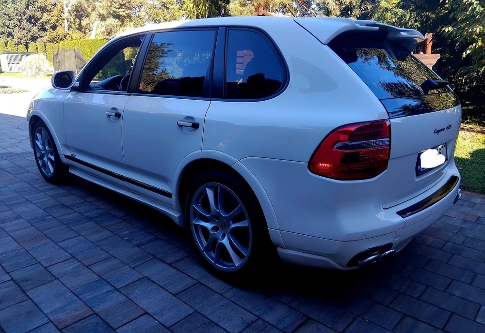Porsche Cayenne GTS