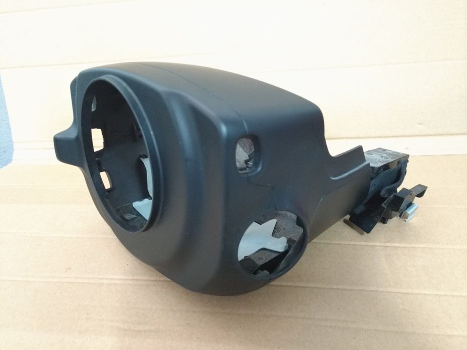 Bmw Serie 5 E60 E61 revestimento plástico coluna direção manetes