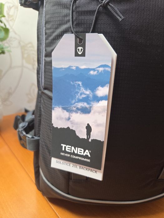 Plecak fotograficzny TENBA SOLSTICE 20L CZARNY