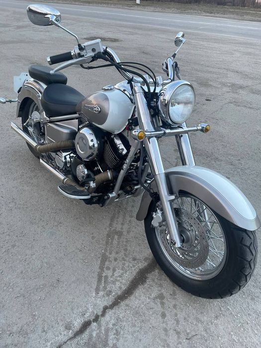 Yamaha drag star -400класік