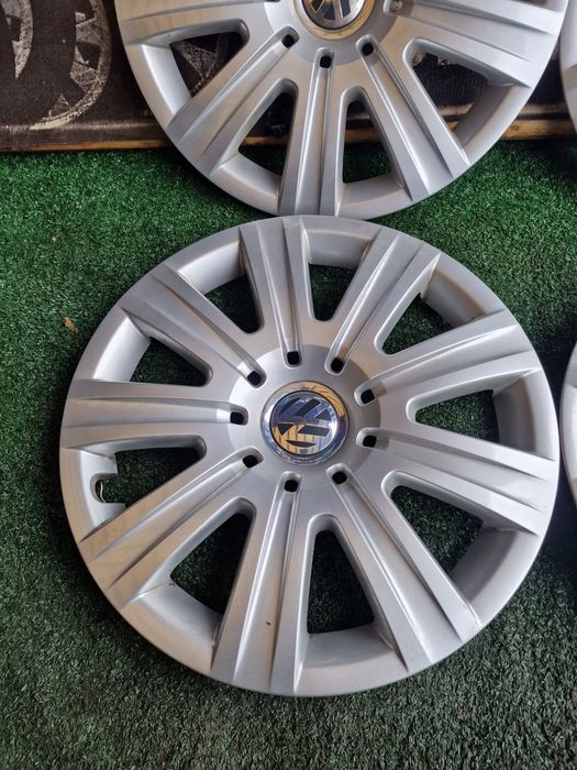 Kołpaki 16 Vw Orginał Komplet