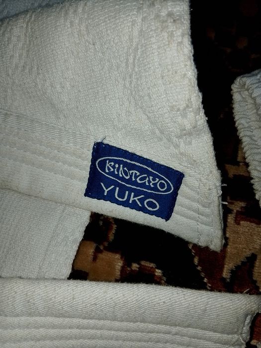 Кімано для дзюдо kintayo YUKO
