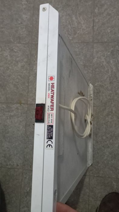 Placa de Aquecimento Radiante