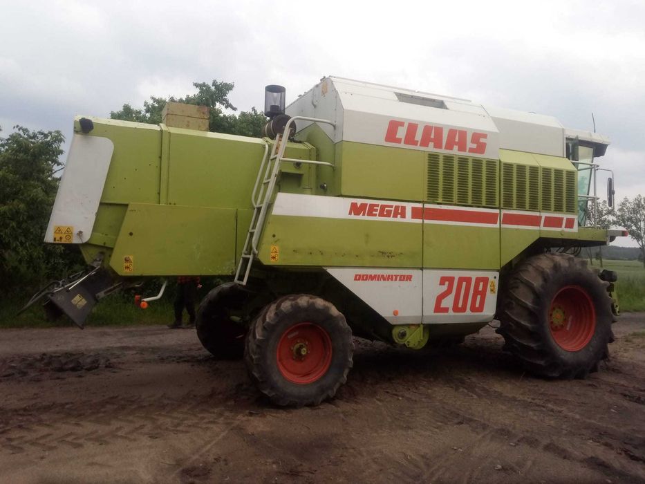 Sprzedam Claas Dominator Mega 208
