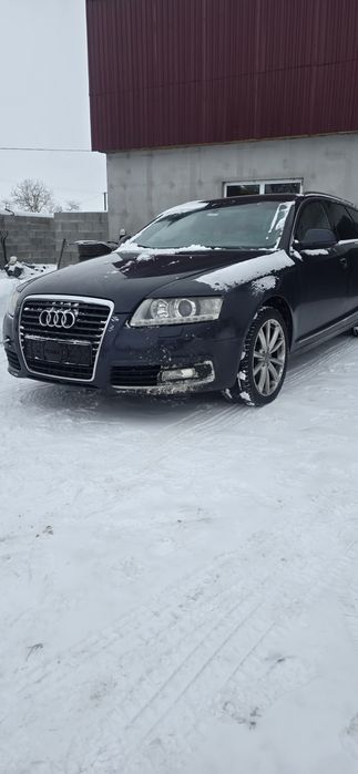 Бампер розборка ауді ауди а6с6 рестайл