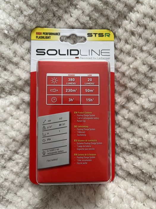 Latarka Ledlenser Solidline