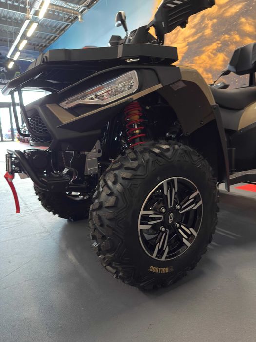 Quad Linhai 420 promax 4x4 najtanszy quad quadon.pl atv