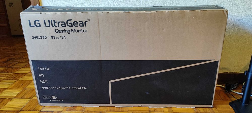 Monitor Gaming Curvo LG 34'' UltraWide