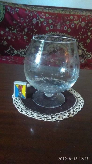 Аквариум для рыбок. Или декора.