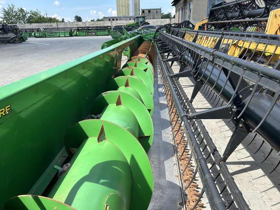 Жатка John Deere 635F Hydraflex