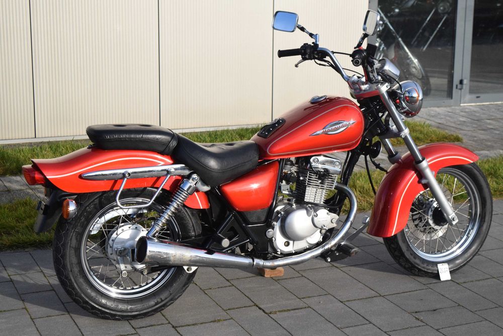 Suzuki GZ 125 Marauder oryginalny lakier, stelaż, na kategorię B***
