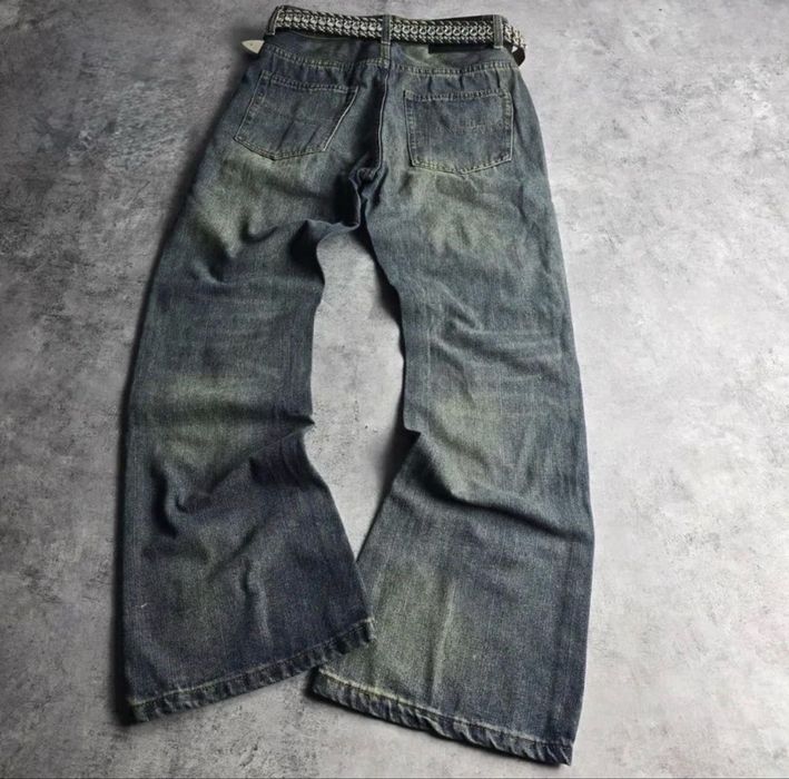 Джинсы клеш буткат flared jeans bootcut lost type