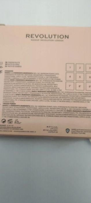Makeup Revolution x Friends Chandler Eyeshadow Palette - paleta cieni