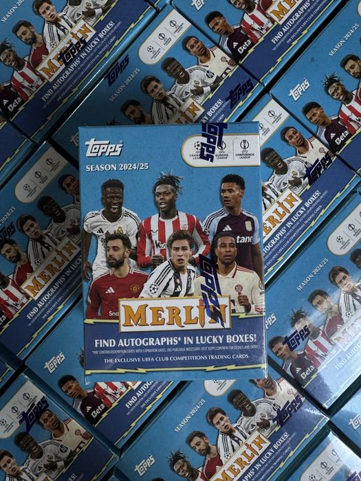 Topps Merlin Value Box 24/25
