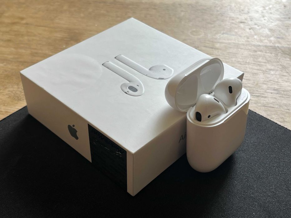 Apple AirPods 2 MV7N2ZM/A oryginał