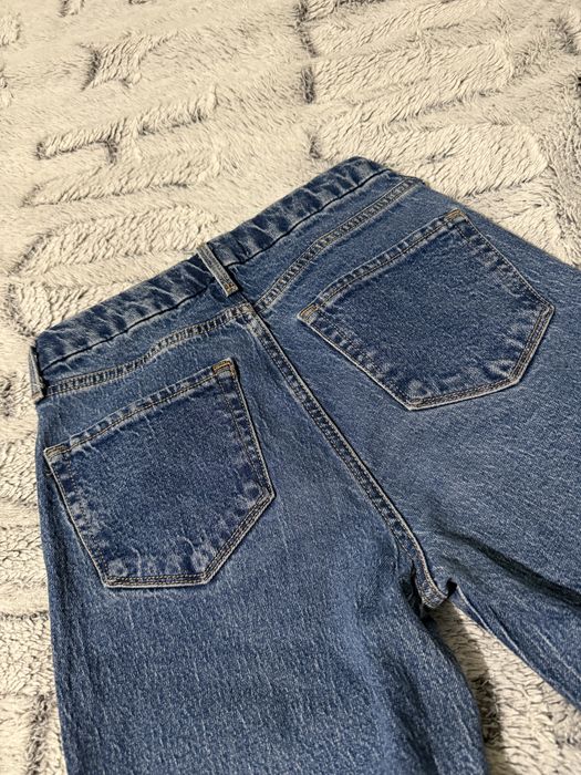 джинси mango сині