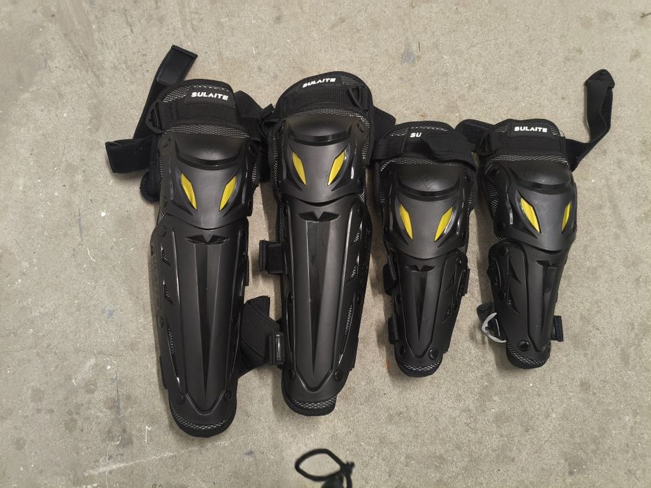 Ochraniacze na kolana do motocrossu, ochrona motocyklowa, ochraniacze