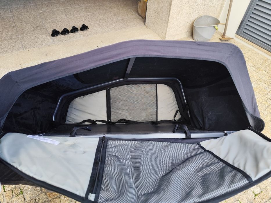 Mala tejadilho dobrável  Bermude 400 Flex