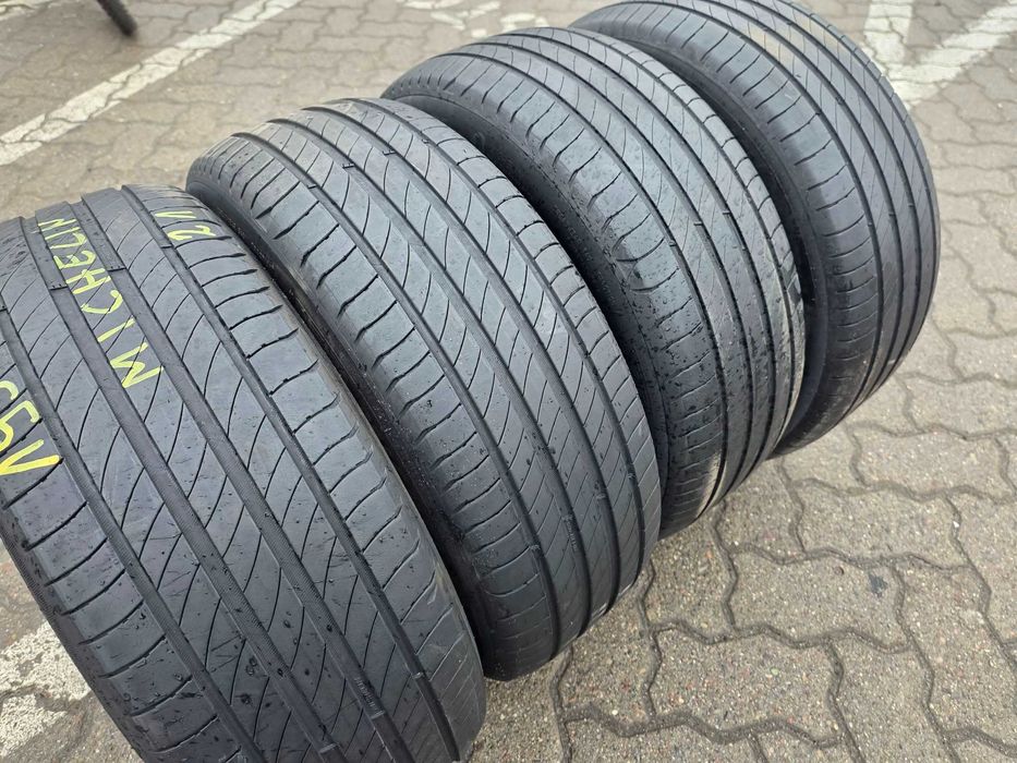 195/55/16 Continental 7 mm jak nowe ! Montaż GRATIS !