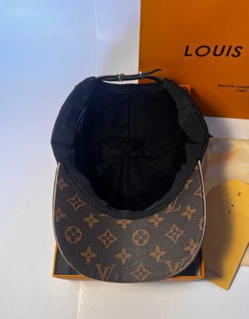 Louis Vuitton Męska damska czapka z daszkiem bejsbolówka, Francja