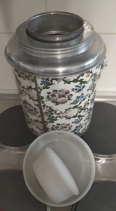 Бидон эмалированный