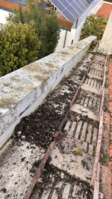 LIMPEZA DE TELHADOS/CALEIRAS