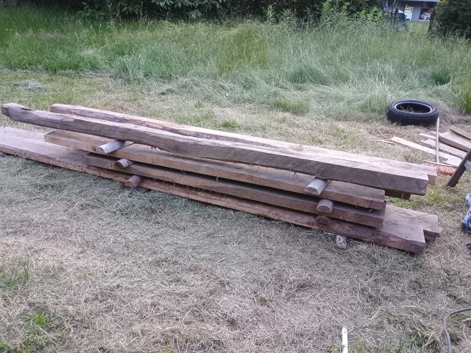 Bale dębowe sezonowane