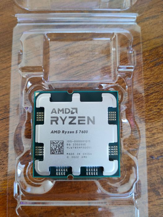 Ryzen 5 7600 box