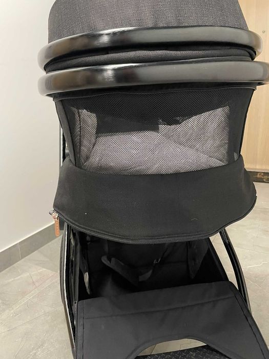 Wózek dziecięcy Muuvo Quick SE 2 Sunset Black