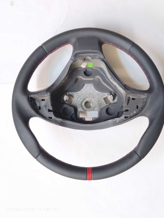 Kierownica Fiat Grande Punto - nowa skóra