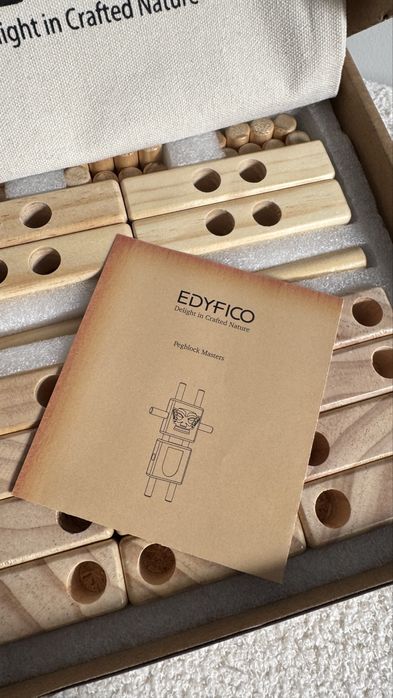 Edyfico klocki konstrukcyjne montessori