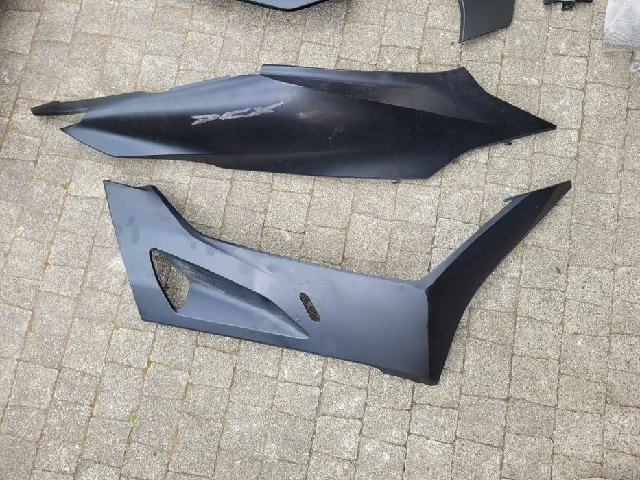 Pcx 125 21- blotnik ogon wypełnienie
