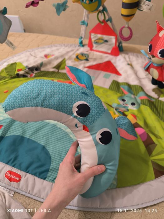 Розвивальний килимок із дугами Tiny Love Весела Поляна